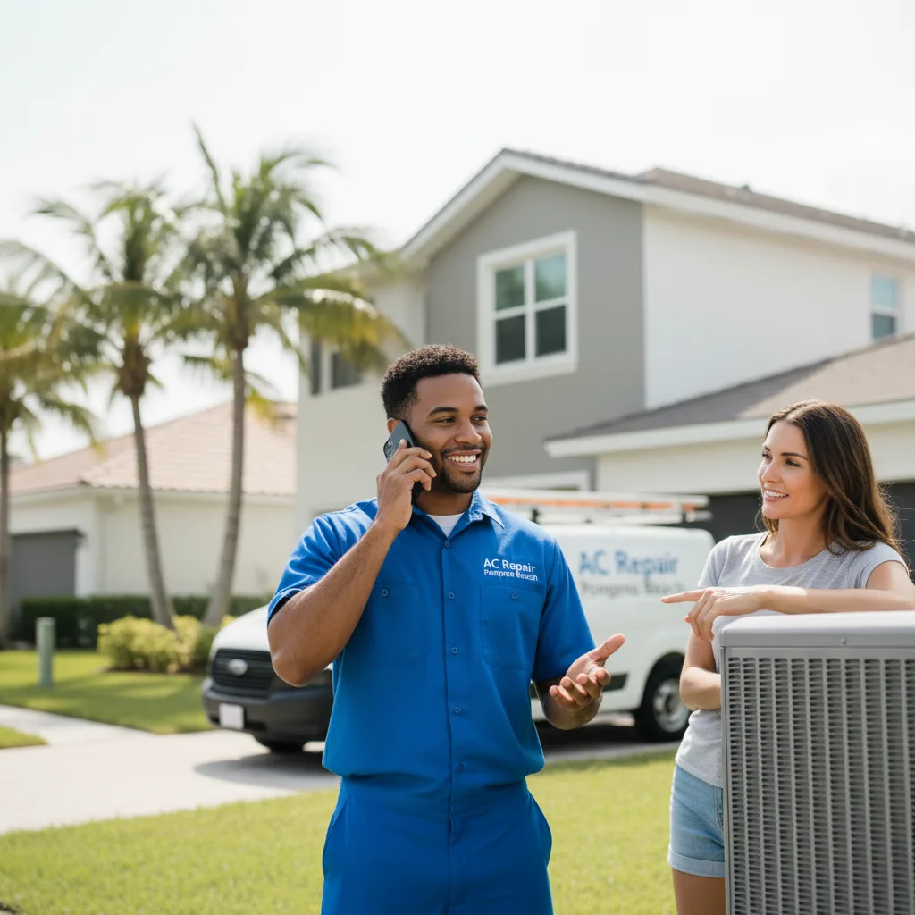 AC Repair Pompano Beach customer support in Robbinsdale