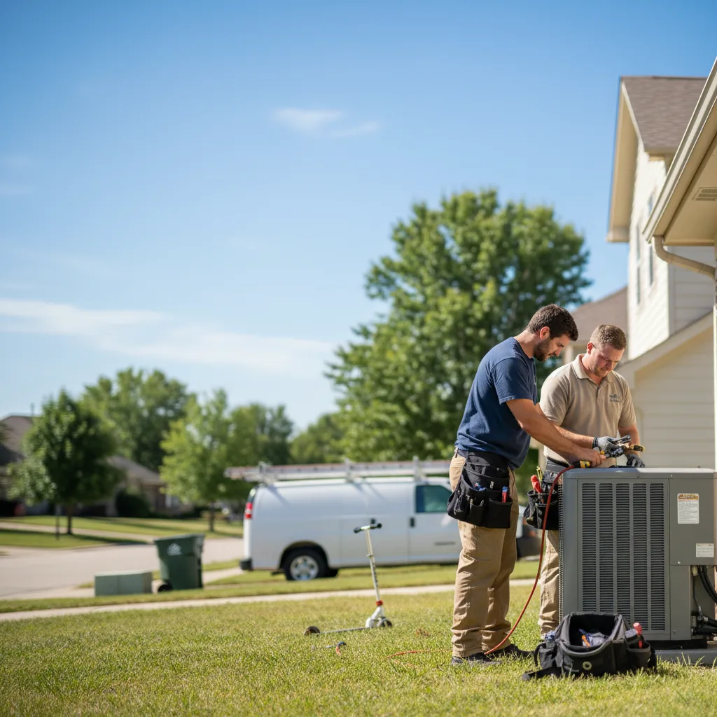 AC Repair in Robbinsdale